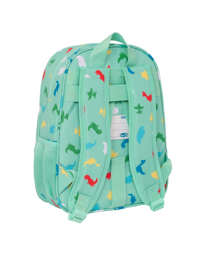 Zaino Scuola Peppa Pig George Menta 26 x 34 x 11 cm Zaino Scuola Peppa Pig George Menta 26 x 34 x 11 cm