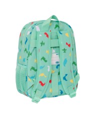 Zaino Scuola Peppa Pig George Menta 26 x 34 x 11 cm Zaino Scuola Peppa Pig George Menta 26 x 34 x 11 cm