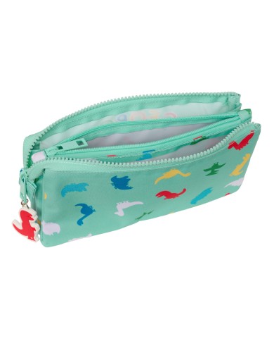 Portaoggetti Doppio Peppa Pig George Menta 22 x 12 x 3 cm