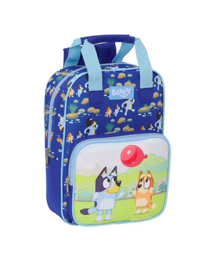 Zaino Scuola Bluey Blu Marino 20 x 28 x 8 cm Zaino Scuola Bluey Blu Marino 20 x 28 x 8 cm