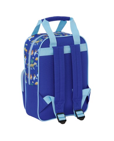 Zaino Scuola Bluey Blu Marino 20 x 28 x 8 cm Zaino Scuola Bluey Blu Marino 20 x 28 x 8 cm