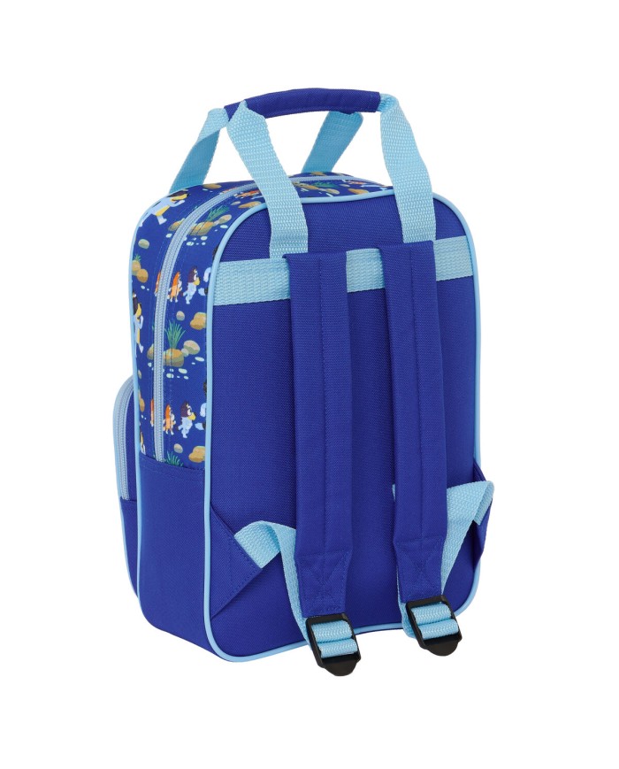 Zaino Scuola Bluey Blu Marino 20 x 28 x 8 cm Zaino Scuola Bluey Blu Marino 20 x 28 x 8 cm