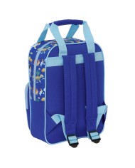 Zaino Scuola Bluey Blu Marino 20 x 28 x 8 cm Zaino Scuola Bluey Blu Marino 20 x 28 x 8 cm