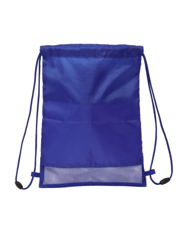 Zainetto con Cordini Bluey Blu Marino 26 x 34 x 1 cm Zainetto con Cordini Bluey Blu Marino 26 x 34 x 1 cm