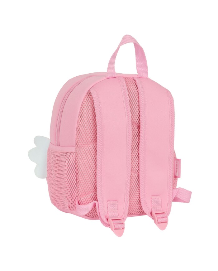 Zaino per Bambini Safta Unicorno Rosa 20 x 25 x 9 cm Zaino per Bambini Safta Unicorno Rosa 20 x 25 x 9 cm