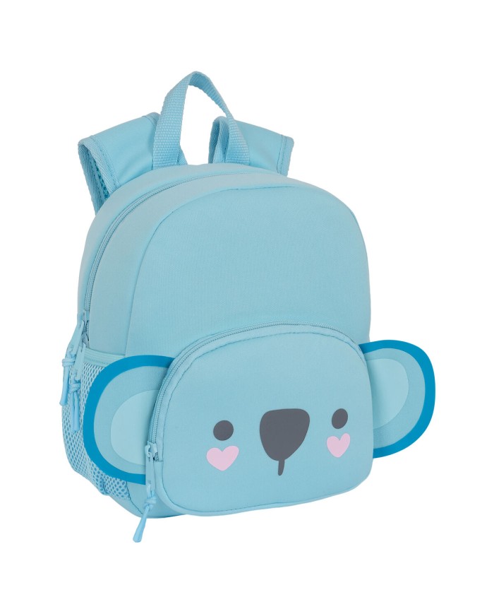 Zaino per Bambini Safta Koala Koala Azzurro 20 x 25 x 9 cm Zaino per Bambini Safta Koala Koala Azzurro 20 x 25 x 9 cm