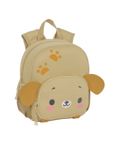 Zaino per Bambini Safta Cane Marrone 20 x 25 x 9 cm Zaino per Bambini Safta Cane Marrone 20 x 25 x 9 cm