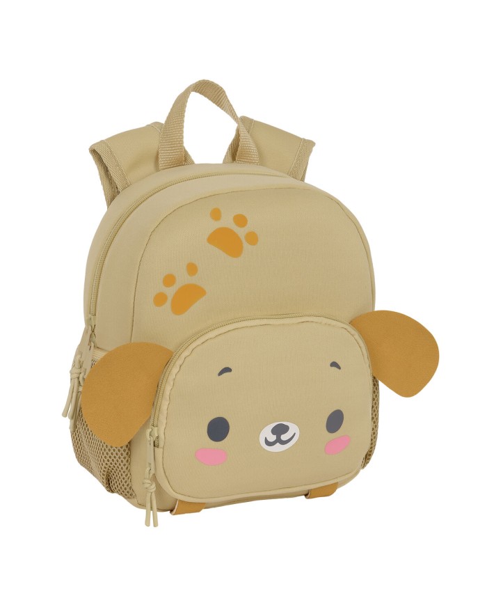 Zaino per Bambini Safta Cane Marrone 20 x 25 x 9 cm Zaino per Bambini Safta Cane Marrone 20 x 25 x 9 cm