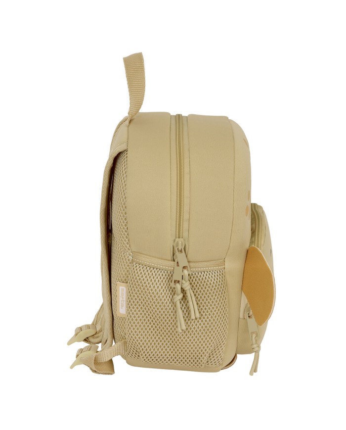 Zaino per Bambini Safta Cane Marrone 20 x 25 x 9 cm Zaino per Bambini Safta Cane Marrone 20 x 25 x 9 cm