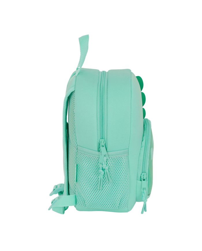 Zaino per Bambini Safta Dinosauro Verde 20 x 25 x 9 cm Zaino per Bambini Safta Dinosauro Verde 20 x 25 x 9 cm