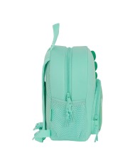 Zaino per Bambini Safta Dinosauro Verde 20 x 25 x 9 cm Zaino per Bambini Safta Dinosauro Verde 20 x 25 x 9 cm