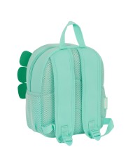 Zaino per Bambini Safta Dinosauro Verde 20 x 25 x 9 cm Zaino per Bambini Safta Dinosauro Verde 20 x 25 x 9 cm