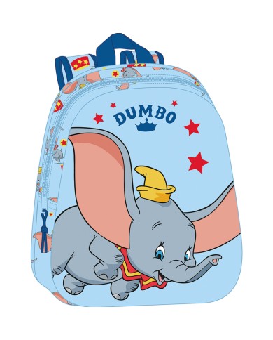 Zaino Scuola Clásicos Disney Blu cielo 27 x 33 x 10 cm Zaino Scuola Clásicos Disney Blu cielo 27 x 33 x 10 cm