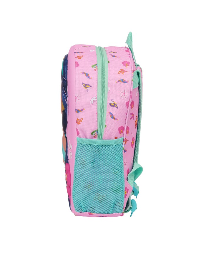 Zaino per Bambini 3D Disney Princess Jasmine Rosa 27 x 33 x 10 cm Zaino per Bambini 3D Disney Princess Jasmine Rosa 27 x 33 x 10 cm