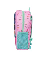 Zaino per Bambini 3D Disney Princess Jasmine Rosa 27 x 33 x 10 cm Zaino per Bambini 3D Disney Princess Jasmine Rosa 27 x 33 x 10 cm