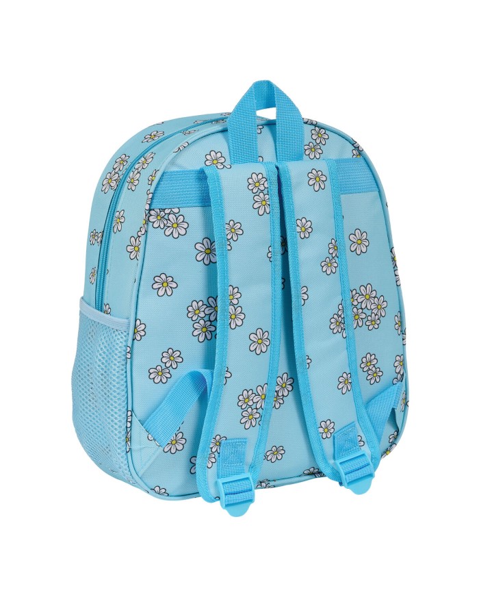 Zaino per Bambini 3D Clásicos Disney Alice in Wonderland Blu cielo 27 x 33 x 10 cm Zaino per Bambini 3D Clásicos Disney Alice in Wonderland Blu cielo 27 x 33 x 10 cm