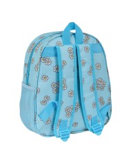 Zaino per Bambini 3D Clásicos Disney Alice in Wonderland Blu cielo 27 x 33 x 10 cm Zaino per Bambini 3D Clásicos Disney Alice in Wonderland Blu cielo 27 x 33 x 10 cm