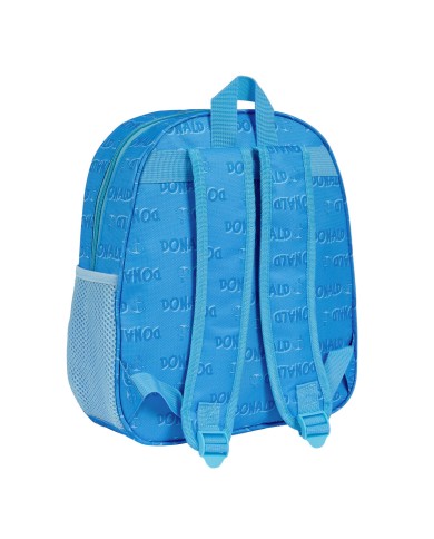 Zaino per Bambini 3D Donald Azzurro 27 x 33 x 10 cm Zaino per Bambini 3D Donald Azzurro 27 x 33 x 10 cm
