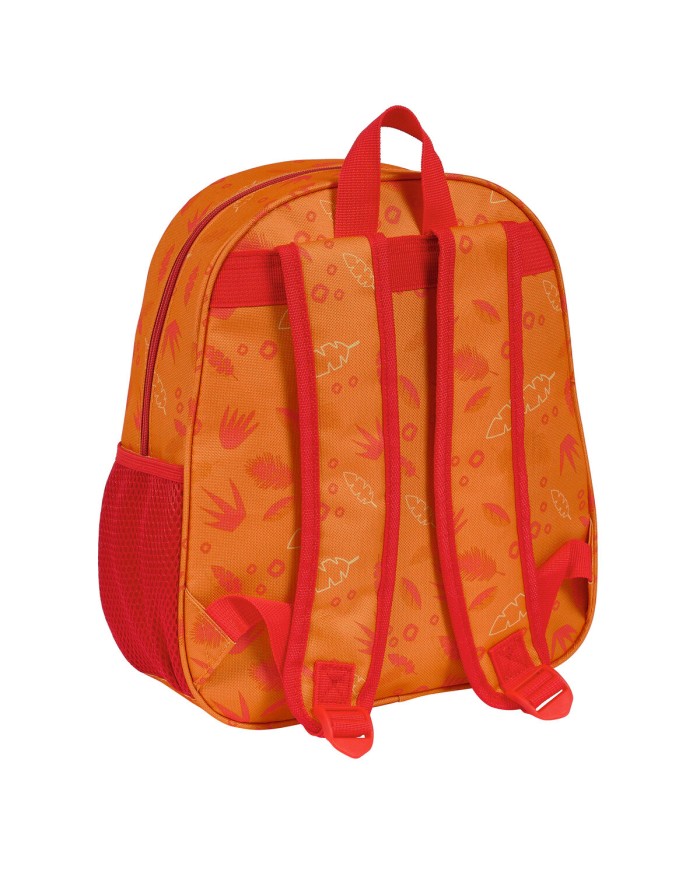 Zaino per Bambini 3D The Lion King Arancio 27 x 33 x 10 cm Zaino per Bambini 3D The Lion King Arancio 27 x 33 x 10 cm