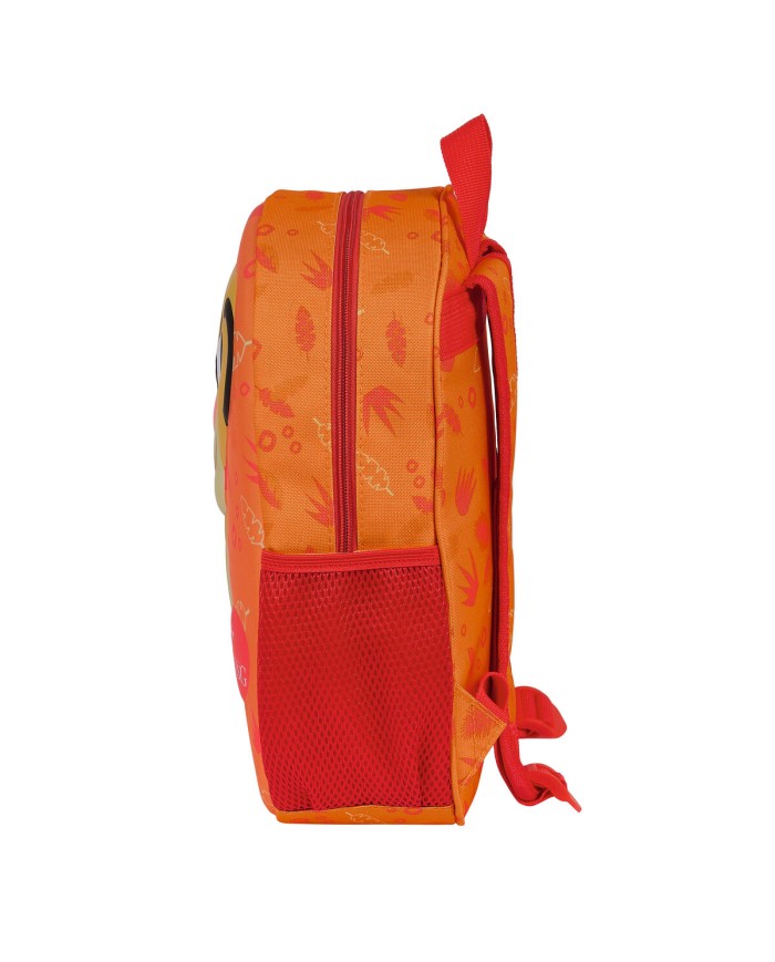 Zaino per Bambini 3D The Lion King Arancio 27 x 33 x 10 cm Zaino per Bambini 3D The Lion King Arancio 27 x 33 x 10 cm