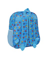 Zaino per Bambini 3D Clásicos Disney Pinochio Azzurro 27 x 33 x 10 cm Zaino per Bambini 3D Clásicos Disney Pinochio Azzurro 27 x 33 x 10 cm