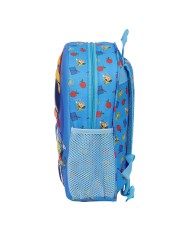 Zaino per Bambini 3D Clásicos Disney Pinochio Azzurro 27 x 33 x 10 cm Zaino per Bambini 3D Clásicos Disney Pinochio Azzurro 27 x 33 x 10 cm