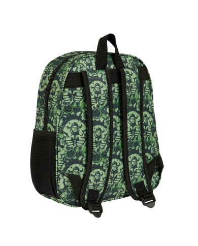 Zaino per Bambini 3D Hulk Nero Verde 27 x 33 x 10 cm Zaino per Bambini 3D Hulk Nero Verde 27 x 33 x 10 cm