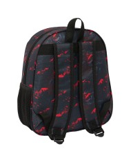 Zaino per Bambini 3D Batman Nero 27 x 33 x 10 cm Zaino per Bambini 3D Batman Nero 27 x 33 x 10 cm