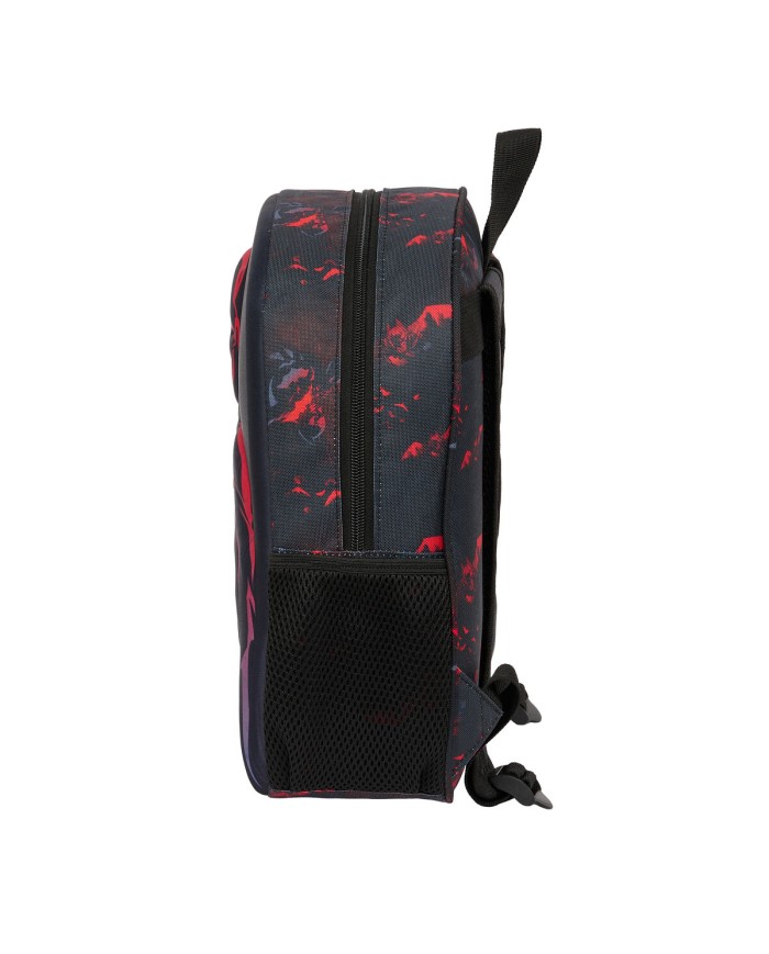 Zaino per Bambini 3D Batman Nero 27 x 33 x 10 cm Zaino per Bambini 3D Batman Nero 27 x 33 x 10 cm