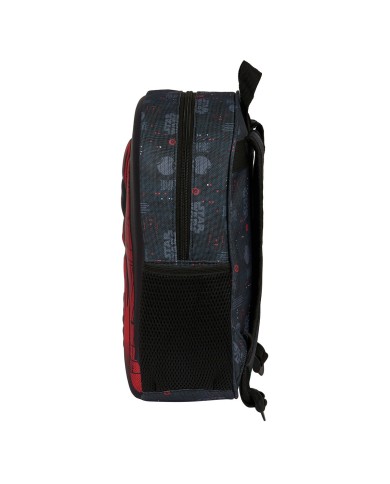 Zaino per Bambini 3D Star Wars Nero 27 x 33 x 10 cm