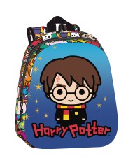 Zaino Scuola Harry Potter Azzurro Multicolore 27 x 33 x 10 cm Zaino Scuola Harry Potter Azzurro Multicolore 27 x 33 x 10 cm