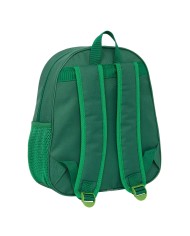 Zaino Scuola 3D Real Betis Balompié Verde 27 x 33 x 10 cm Zaino Scuola 3D Real Betis Balompié Verde 27 x 33 x 10 cm