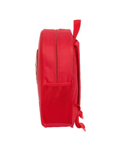 Zaino per Bambini 3D Sevilla Fútbol Club Rosso 27 x 33 x 10 cm