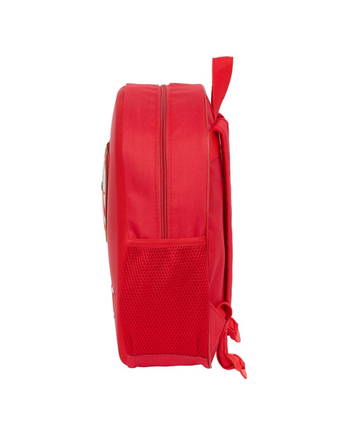 Zaino per Bambini 3D Sevilla Fútbol Club Rosso 27 x 33 x 10 cm Zaino per Bambini 3D Sevilla Fútbol Club Rosso 27 x 33 x 10 cm