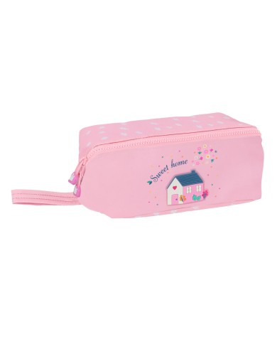 Astuccio Scuola Glow Lab Sweet home Rosa 22 x 10 x 10 cm