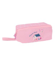 Astuccio Scuola Glow Lab Sweet home Rosa 22 x 10 x 10 cm Astuccio Scuola Glow Lab Sweet home Rosa 22 x 10 x 10 cm