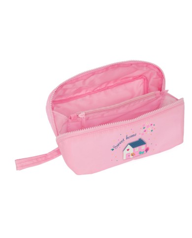 Astuccio Scuola Glow Lab Sweet home Rosa 22 x 10 x 10 cm