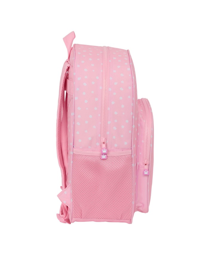 Zaino Scuola Glow Lab Sweet home Rosa 33 x 42 x 14 cm Zaino Scuola Glow Lab Sweet home Rosa 33 x 42 x 14 cm