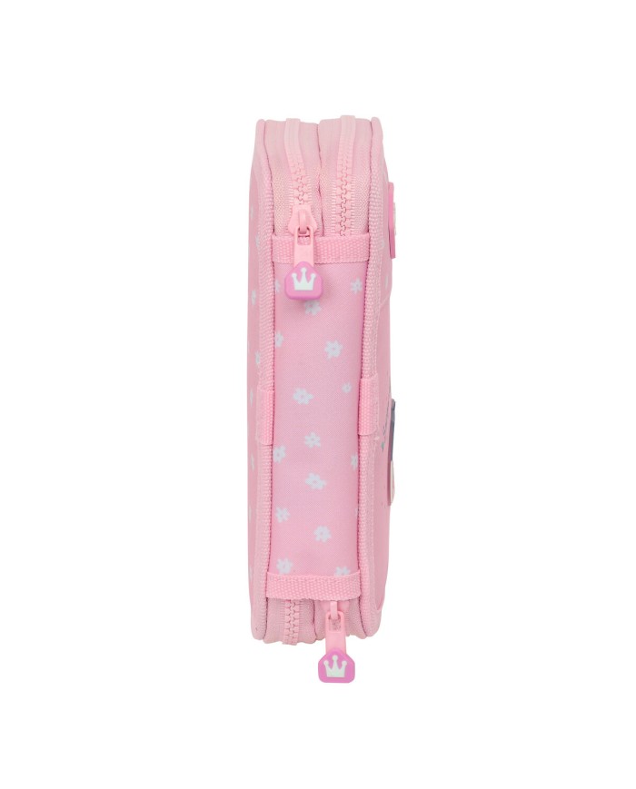 Astuccio Doppio Glow Lab Sweet home Rosa 12.5 x 19.5 x 4 cm (28 Pezzi)