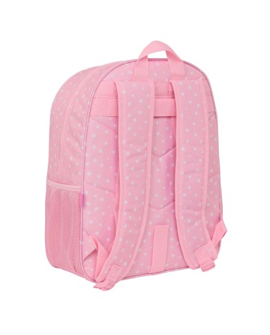 Zaino Scuola Glow Lab Sweet home Rosa 33 x 42 x 14 cm