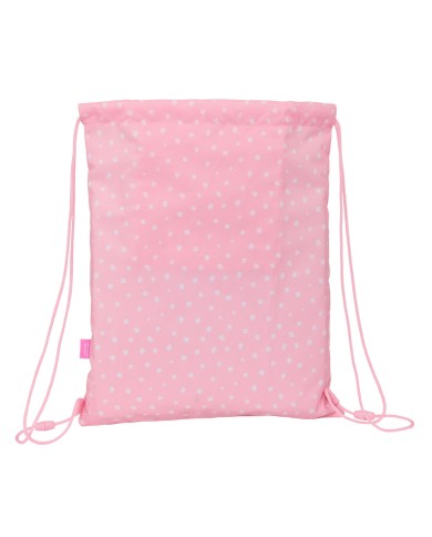 Zainetto con Cordini Glow Lab Sweet home Rosa 26 x 34 x 1 cm Zainetto con Cordini Glow Lab Sweet home Rosa 26 x 34 x 1 cm