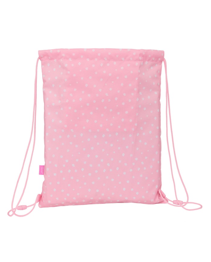 Zainetto con Cordini Glow Lab Sweet home Rosa 26 x 34 x 1 cm Zainetto con Cordini Glow Lab Sweet home Rosa 26 x 34 x 1 cm