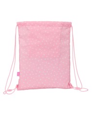 Zainetto con Cordini Glow Lab Sweet home Rosa 26 x 34 x 1 cm Zainetto con Cordini Glow Lab Sweet home Rosa 26 x 34 x 1 cm