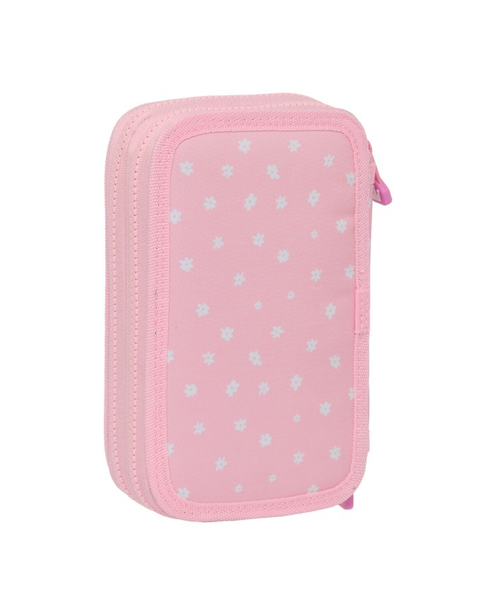 Astuccio Doppio Glow Lab Sweet home Rosa 12.5 x 19.5 x 4 cm (28 Pezzi)