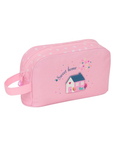 Portamerenda Termico Glow Lab Sweet home Rosa 21.5 x 12 x 6.5 cm
