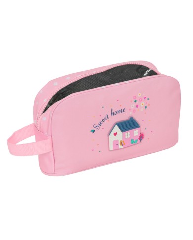 Portamerenda Termico Glow Lab Sweet home Rosa 21.5 x 12 x 6.5 cm