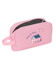 Portamerenda Termico Glow Lab Sweet home Rosa 21.5 x 12 x 6.5 cm