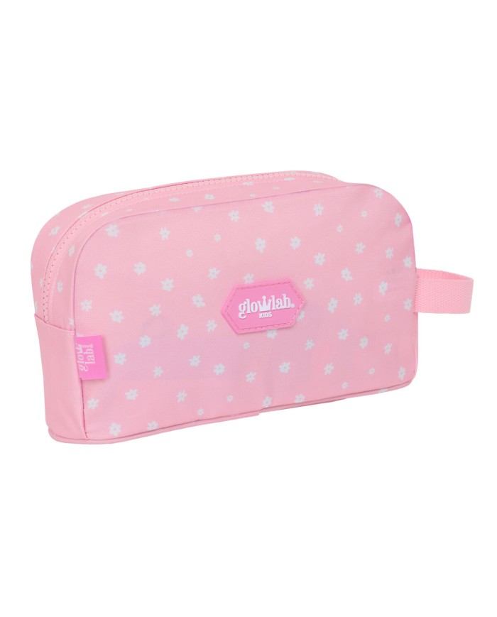 Portamerenda Termico Glow Lab Sweet home Rosa 21.5 x 12 x 6.5 cm