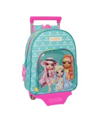 Zaino Scuola Rainbow High Paradise Turchese 28 x 34 x 10 cm Zaino Scuola Rainbow High Paradise Turchese 28 x 34 x 10 cm