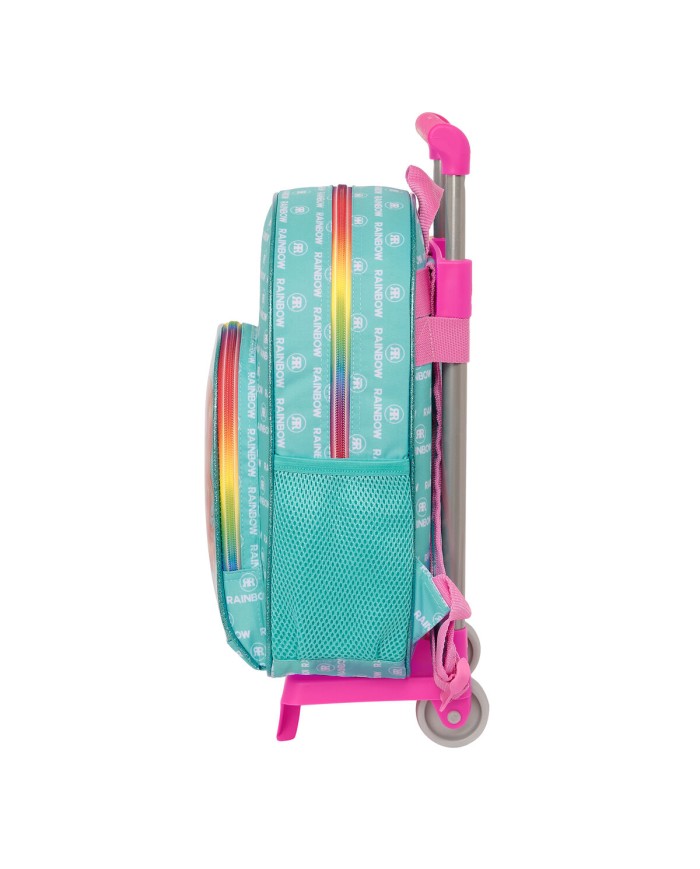 Trolley per la Scuola Rainbow High Paradise Turchese 28 x 34 x 10 cm Trolley per la Scuola Rainbow High Paradise Turchese 28 x 34 x 10 cm